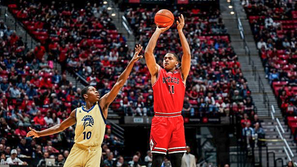 SDSU Aztecs vs. San Jose State on Dec. 8, 2019