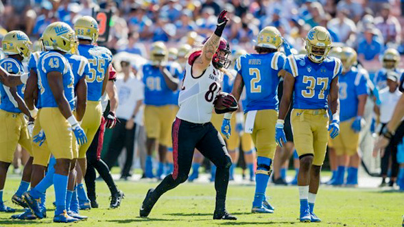 San Diego State v. UCLA; Sept. 7 2019