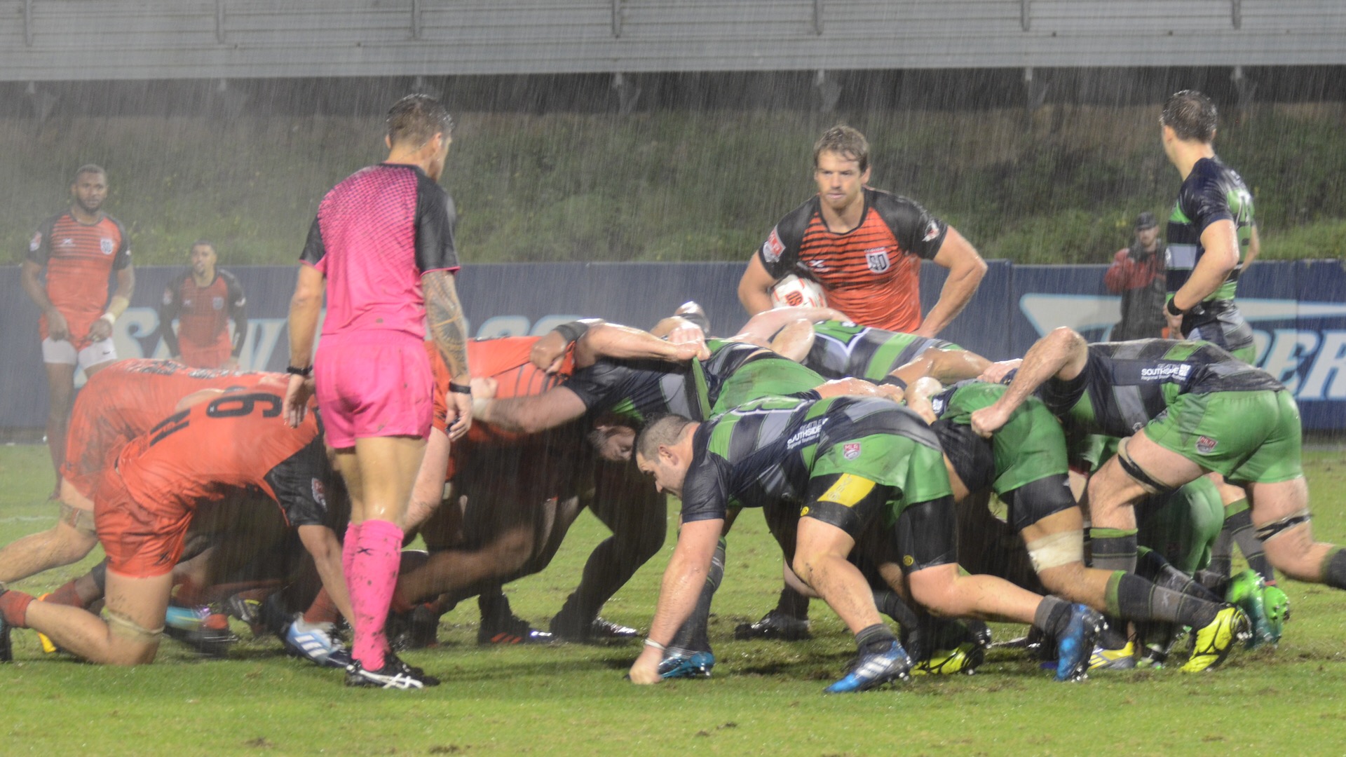 San Diego Legion vs Seattle Seawolves February 2, 2019