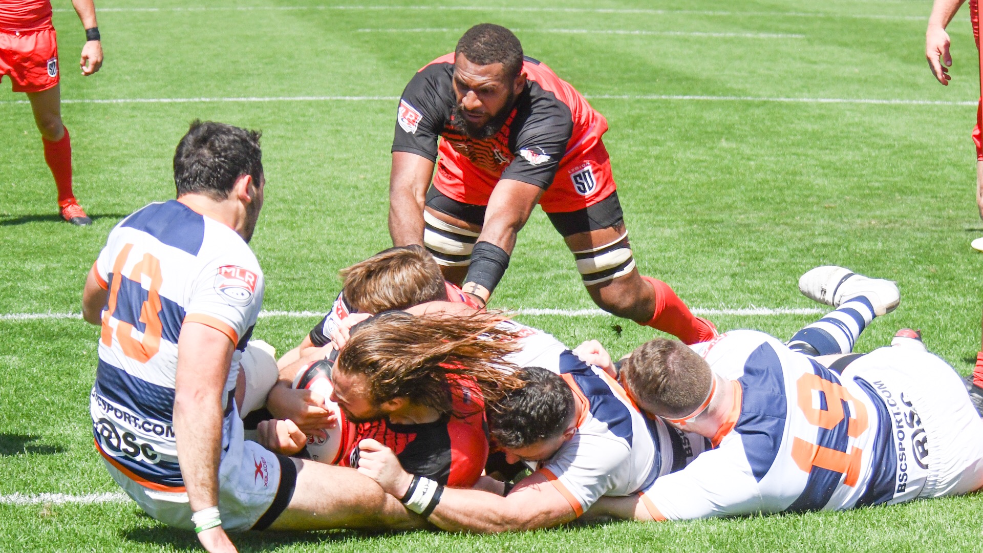 Josh Furno scores just 65 seconds into second half