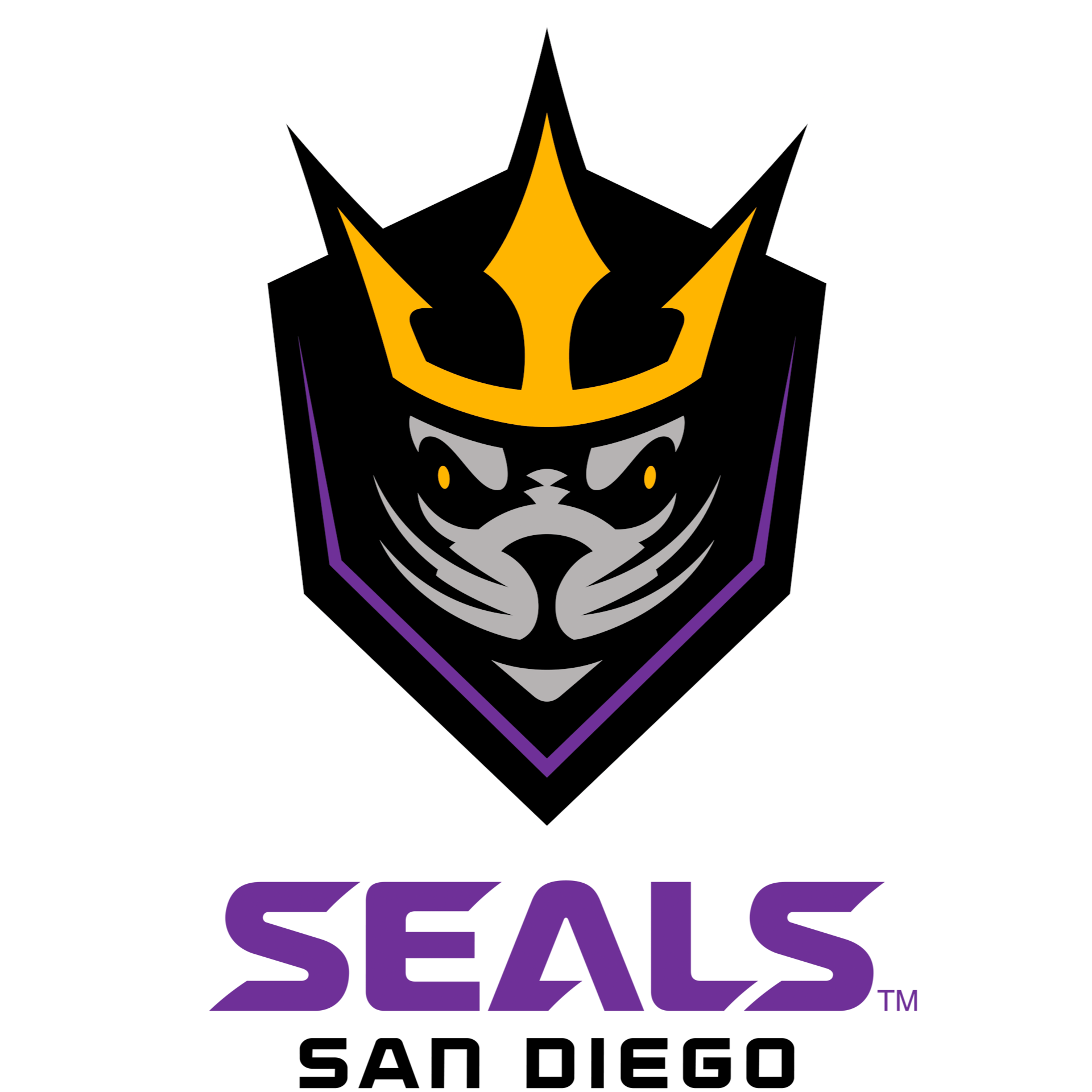 San Diego Seals logo