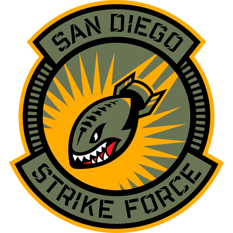 San Diego Strike Force logo