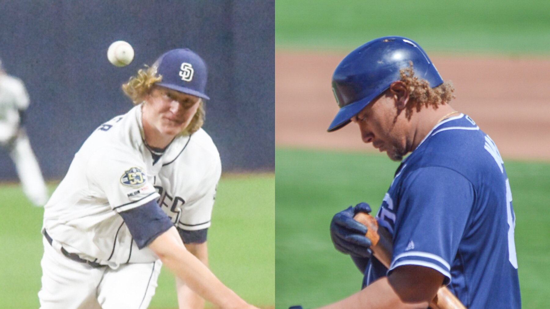 Trey Wingenter and Josh Naylor