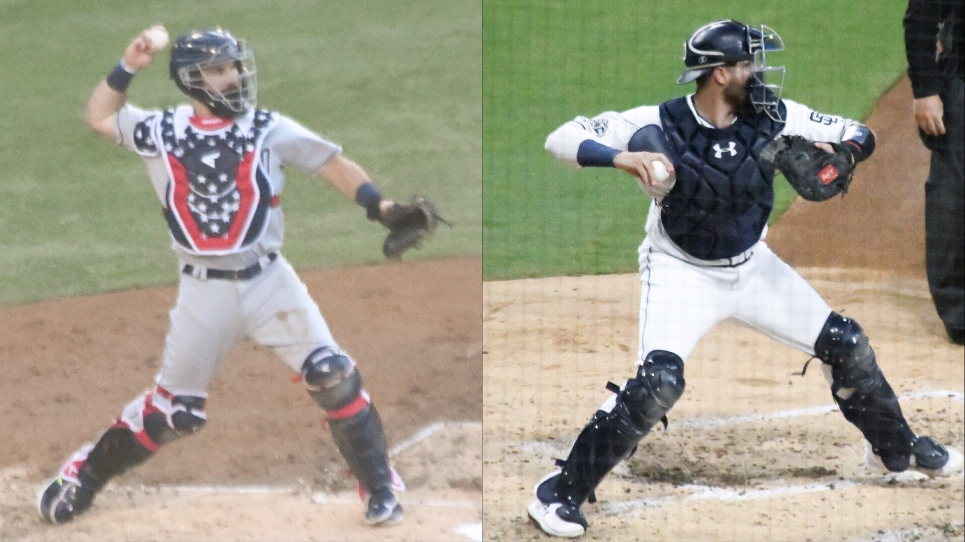 Austin Hedges and Austin Allen